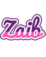 Zaib cheerful logo