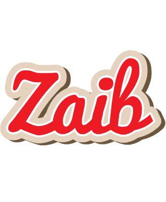 Zaib chocolate logo