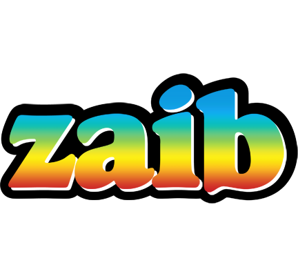 Zaib color logo