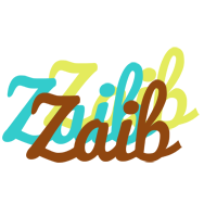 Zaib cupcake logo
