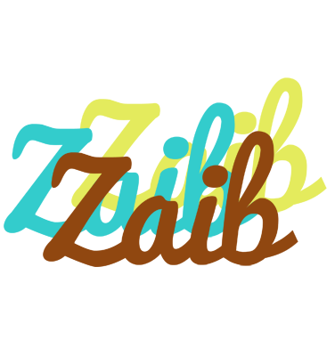 Zaib cupcake logo