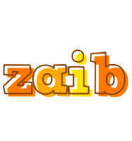 Zaib desert logo