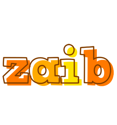 Zaib desert logo