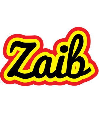 Zaib flaming logo
