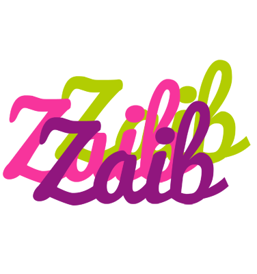 Zaib flowers logo