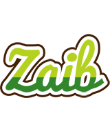 Zaib golfing logo