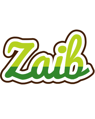Zaib golfing logo