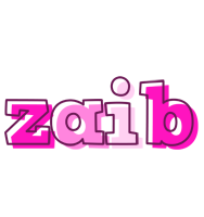 Zaib hello logo