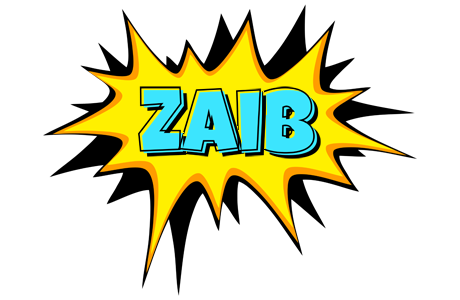 Zaib indycar logo