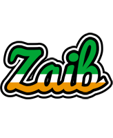 Zaib ireland logo