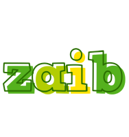 Zaib juice logo