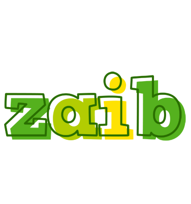 Zaib juice logo