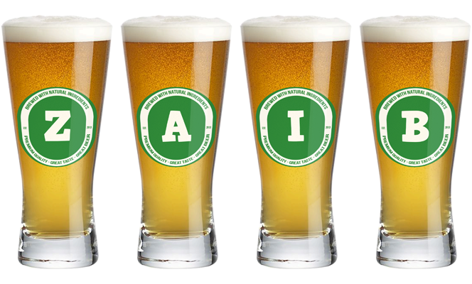 Zaib lager logo