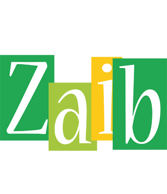 Zaib lemonade logo