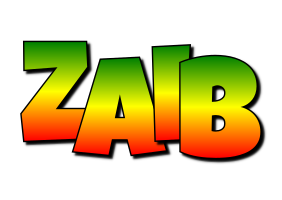 Zaib mango logo
