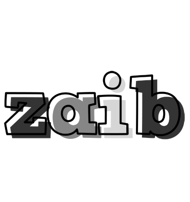 Zaib night logo