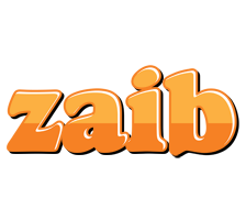 Zaib orange logo