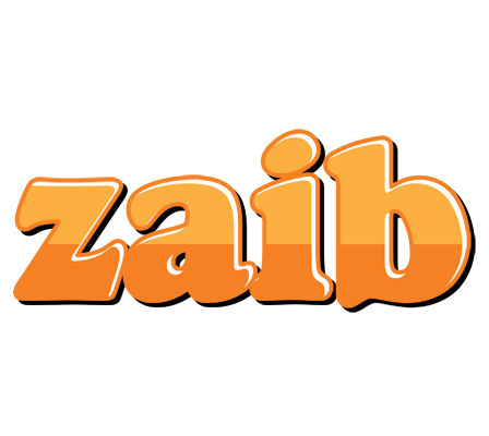 Zaib orange logo