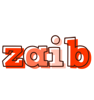 Zaib paint logo