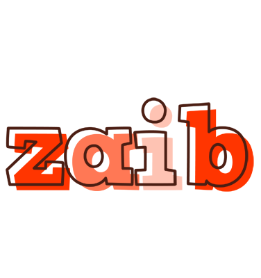 Zaib paint logo
