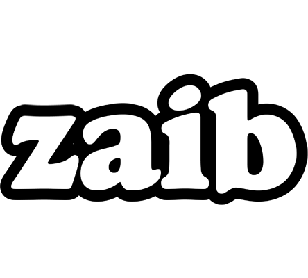 Zaib panda logo