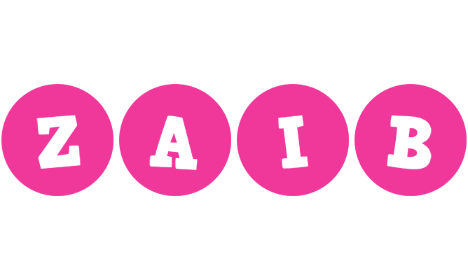 Zaib poker logo