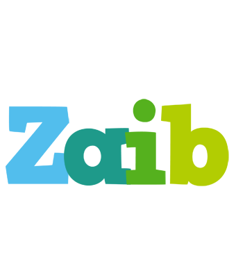 Zaib rainbows logo