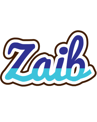 Zaib raining logo