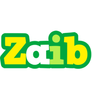 Zaib soccer logo