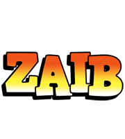 Zaib sunset logo