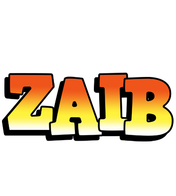 Zaib sunset logo