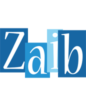 Zaib winter logo