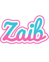 Zaib woman logo