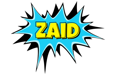 Zaid amazing logo