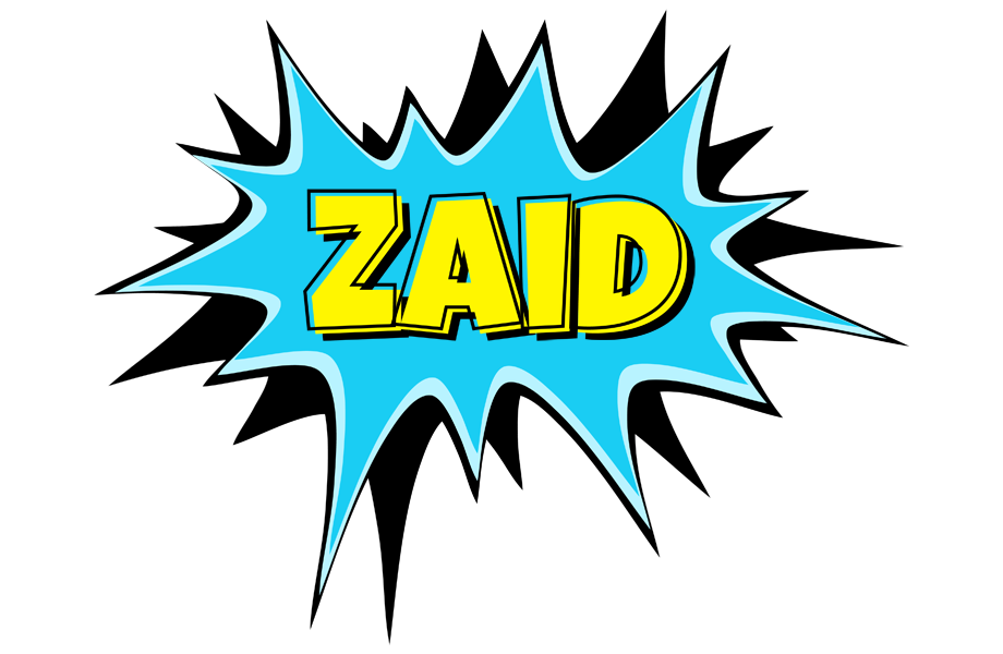 Zaid amazing logo