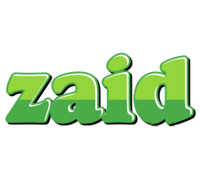 Zaid apple logo