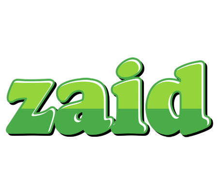 Zaid apple logo