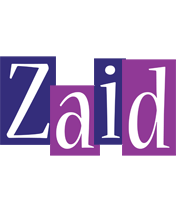Zaid autumn logo
