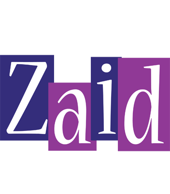 Zaid autumn logo