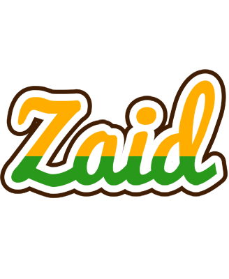 Zaid banana logo