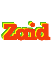 Zaid bbq logo