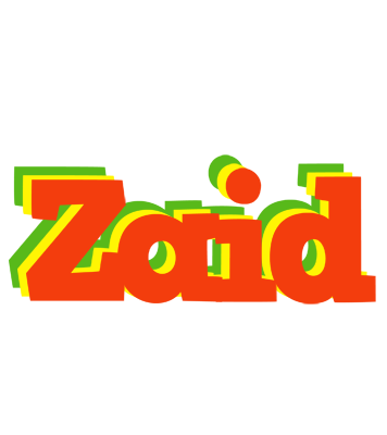 Zaid bbq logo