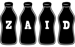 Zaid bottle logo