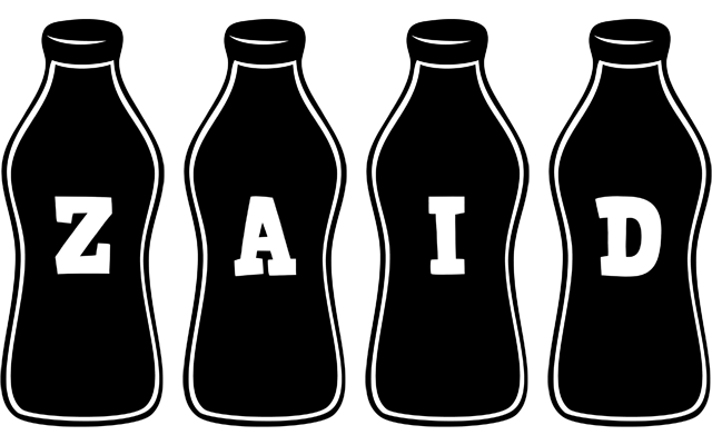 Zaid bottle logo