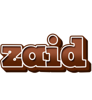 Zaid brownie logo