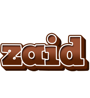 Zaid brownie logo