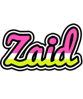 Zaid candies logo