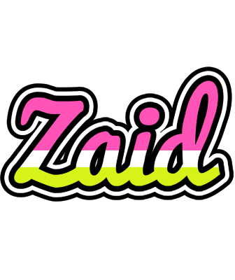 Zaid candies logo
