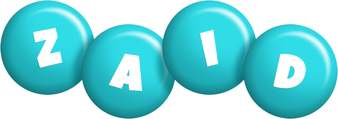 Zaid candy-azur logo
