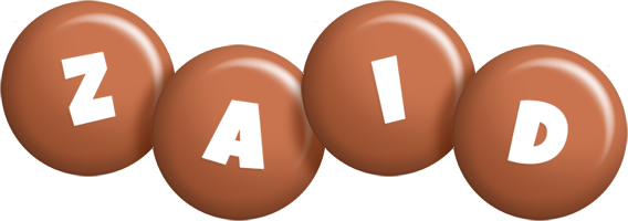 Zaid candy-brown logo
